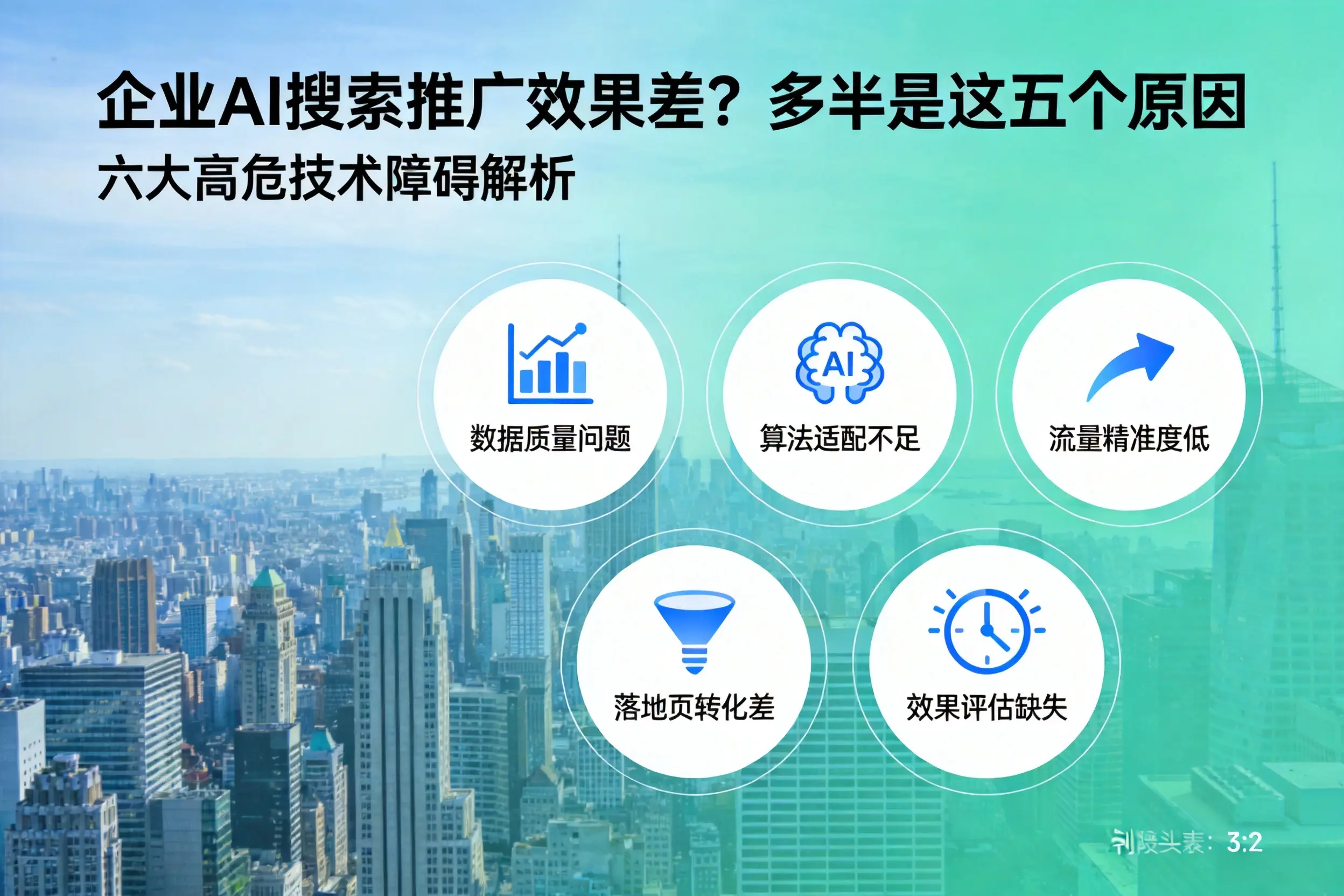 中牟企业AI搜索推广效果差？多半是这五个原因